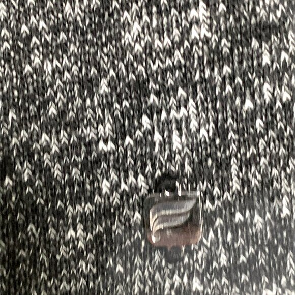 Fabletics Sz XS French Terry Sophia Marled Tie Front Sweatshirt 194J - Picture 8 of 8